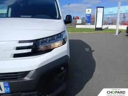 Photo 21 Peugeot Partner  FOURGON M 650 KG BLUEHDI 100 S&S BVM6