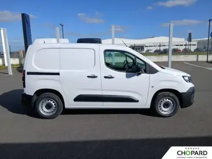 Photo 30 Peugeot Partner  FOURGON M 650 KG BLUEHDI 100 S&S BVM6