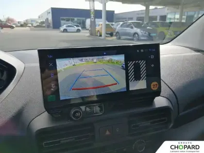 Photo 14 Peugeot Partner  FOURGON M 650 KG BLUEHDI 100 S&S BVM6