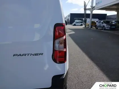 Photo 22 Peugeot Partner  FOURGON M 650 KG BLUEHDI 100 S&S BVM6