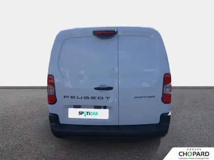 Photo 5 Peugeot Partner  FOURGON M 650 KG BLUEHDI 100 S&S BVM6