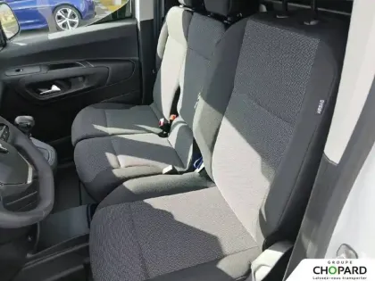 Photo 10 Peugeot Partner  FOURGON M 650 KG BLUEHDI 100 S&S BVM6