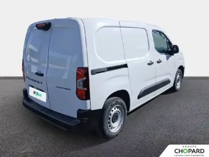 Photo 66 Peugeot Partner  FOURGON M 650 KG BLUEHDI 100 S&S BVM6