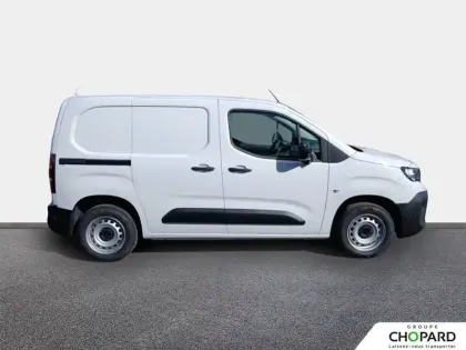 Photo 8 Peugeot Partner  FOURGON M 650 KG BLUEHDI 100 S&S BVM6