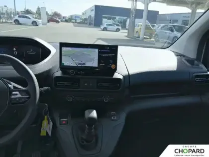 Photo 11 Peugeot Partner  FOURGON M 650 KG BLUEHDI 100 S&S BVM6