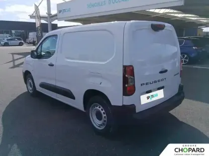 Photo 29 Peugeot Partner  FOURGON M 650 KG BLUEHDI 100 S&S BVM6