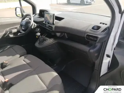 Photo 12 Peugeot Partner  FOURGON M 650 KG BLUEHDI 100 S&S BVM6