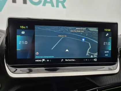 Photo 32 Peugeot 208  Electrique 50 kWh 136ch