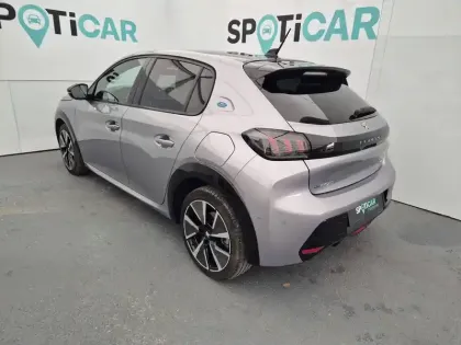 Photo 21 Peugeot 208  Electrique 50 kWh 136ch