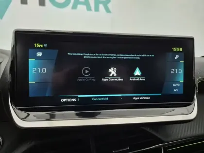 Photo 33 Peugeot 208  Electrique 50 kWh 136ch