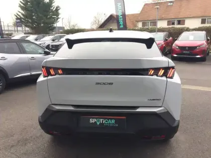 Photo 5 Peugeot 3008  Hybrid 145 e-DCS6