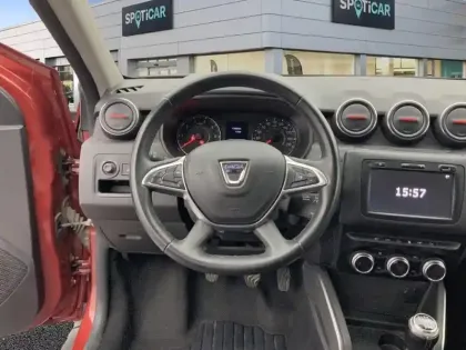 Photo 11 Dacia Duster  Blue dCi 115 4x2 SL Techroad