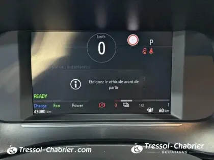 Photo 20 Opel Corsa  Electrique 136 ch & Batterie 50 kWh Edition