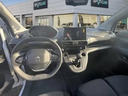 Photo 9 Peugeot Partner  FOURGON M 650 KG PURETECH 110 S&S BVM6