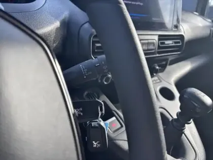 Photo 17 Peugeot Partner  FOURGON M 650 KG PURETECH 110 S&S BVM6