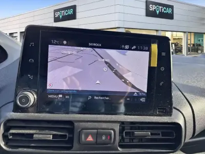 Photo 10 Peugeot Partner  FOURGON M 650 KG PURETECH 110 S&S BVM6