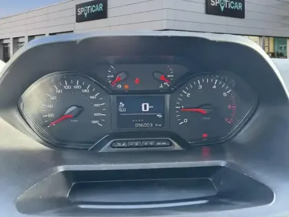 Photo 20 Peugeot Partner  FOURGON M 650 KG PURETECH 110 S&S BVM6