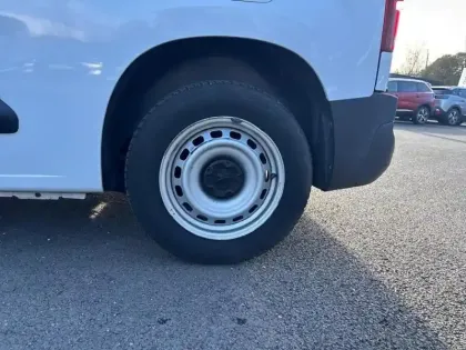 Photo 14 Peugeot Partner  FOURGON M 650 KG PURETECH 110 S&S BVM6