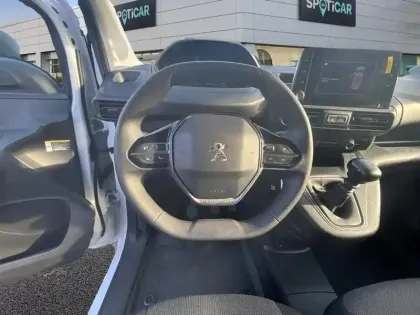 Photo 11 Peugeot Partner  FOURGON M 650 KG PURETECH 110 S&S BVM6