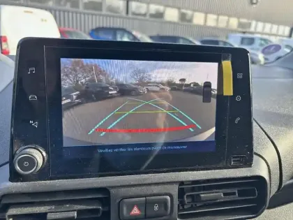 Photo 25 Peugeot Partner  FOURGON M 650 KG PURETECH 110 S&S BVM6