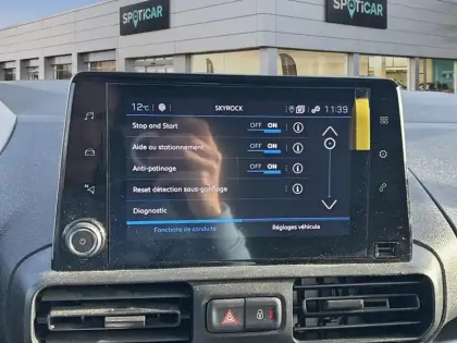 Photo 21 Peugeot Partner  FOURGON M 650 KG PURETECH 110 S&S BVM6