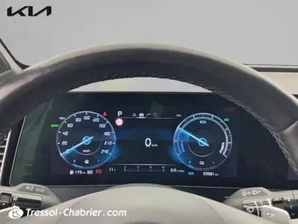 Photo 20 Kia Sportage  1.6 T-GDi 265ch ISG Hybride Rechargeable BVA6 4x4 GT Line Premium