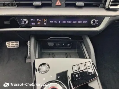 Photo 12 Kia Sportage  1.6 T-GDi 265ch ISG Hybride Rechargeable BVA6 4x4 GT Line Premium