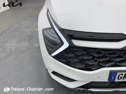 Photo 13 Kia Sportage  1.6 T-GDi 265ch ISG Hybride Rechargeable BVA6 4x4 GT Line Premium