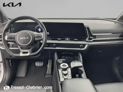 Photo 9 Kia Sportage  1.6 T-GDi 265ch ISG Hybride Rechargeable BVA6 4x4 GT Line Premium