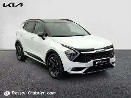 Photo 28 Kia Sportage  1.6 T-GDi 265ch ISG Hybride Rechargeable BVA6 4x4 GT Line Premium