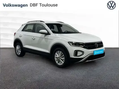 Photo 5 Volkswagen T-roc 1.0 TSI 110 Start/Stop BVM6 Life