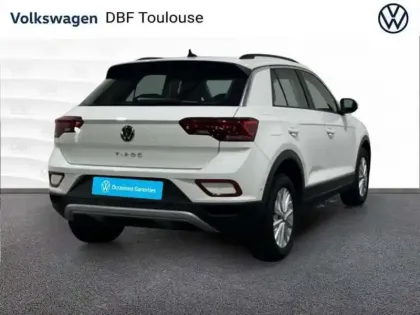 Photo 6 Volkswagen T-roc 1.0 TSI 110 Start/Stop BVM6 Life