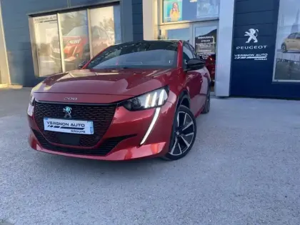 Photo Peugeot 208 Ii 136 Electrique Gt