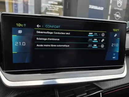 Photo 60 Peugeot 208 II 136 Electrique GT