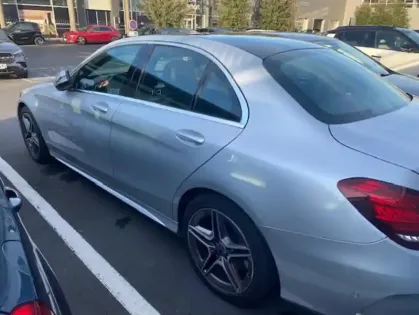 Photo Mercedes Classe C Berline 180 D Amg Line