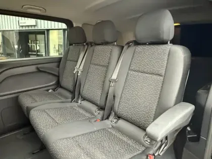 Photo 8 Mercedes Vito 119 CDI 4x4 Mixto Long