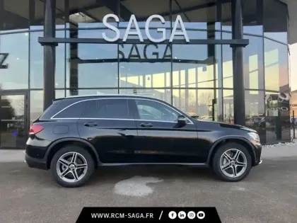 Photo 5 Mercedes Classe GLC SUV 300de 4MATIC AMG Line