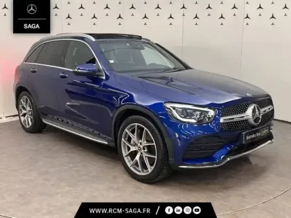 Photo 6 Mercedes Classe GLC SUV 300 4MATIC AMG Line Launch Edition