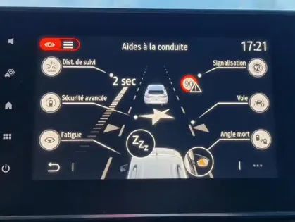 Photo 36 Renault Kangoo III Intens - Blue dCi 95