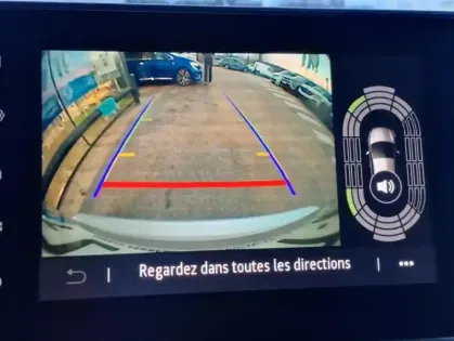 Photo 33 Renault Kangoo III Intens - Blue dCi 95