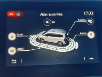 Photo 37 Renault Kangoo III Intens - Blue dCi 95