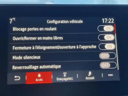 Photo 53 Renault Kangoo III Intens - Blue dCi 95