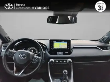 Photo 7 Toyota Rav4  2.5 Hybride 222ch Collection AWD-i MY22