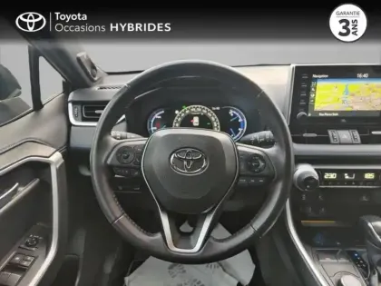 Photo 8 Toyota Rav4  2.5 Hybride 222ch Collection AWD-i MY22