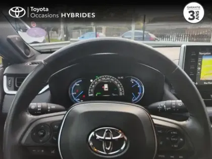 Photo 12 Toyota Rav4  2.5 Hybride 222ch Collection AWD-i MY22