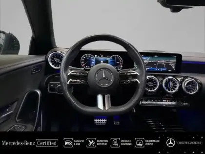 Photo 6 Mercedes CLA  250 e Hybrid EQ 218ch AMG Line 8G-DCT