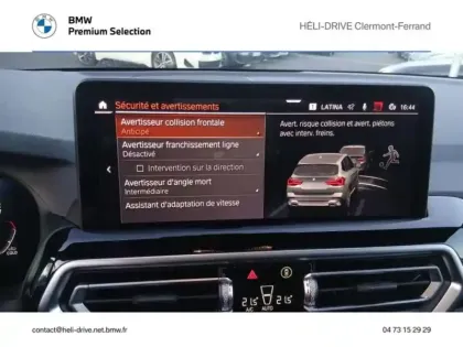 Photo 14 BMW X3  xDrive20d 190ch xLine