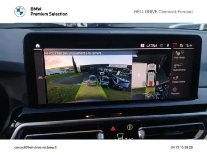 Photo 13 BMW X3  xDrive20d 190ch xLine