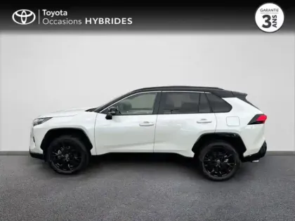 Photo 11 Toyota Rav4  2.5 Hybride 218ch Collection 2WD MY22