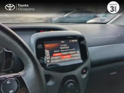 Photo 14 Toyota Aygo  1.0 VVT-i 72ch x-play 5P MY19